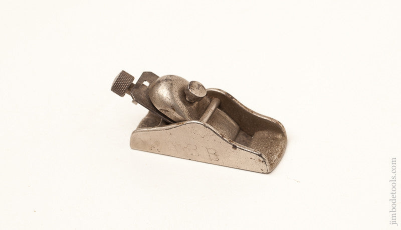 Miniature 1 x 2 5/8 inch Adjustable Block Plane 