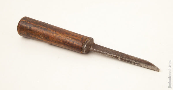 1/4 x 11 1/2 inch JOSEPH ROBSON 1885 Pig Sticker Mortise Chisel