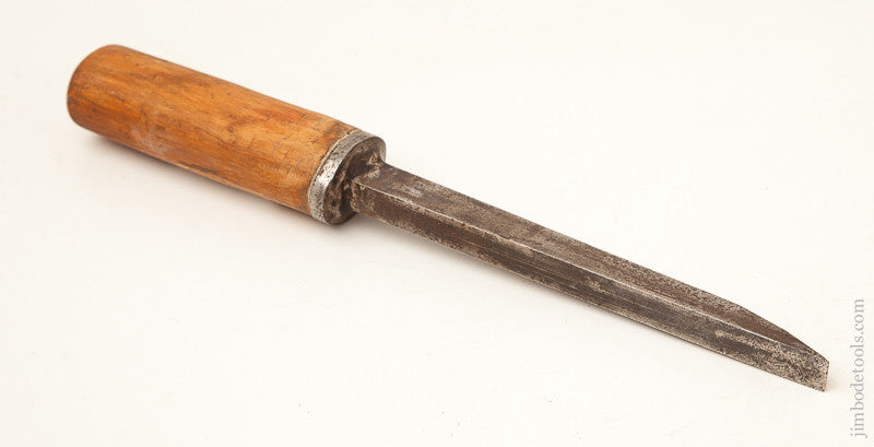 1/2 x 12 1/2 inch I & H SORBY Pig Sticker Mortise Chisel