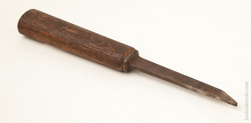 1/4 x 11 1/2 inch WRIGHT Pig Sticker Mortise Chisel