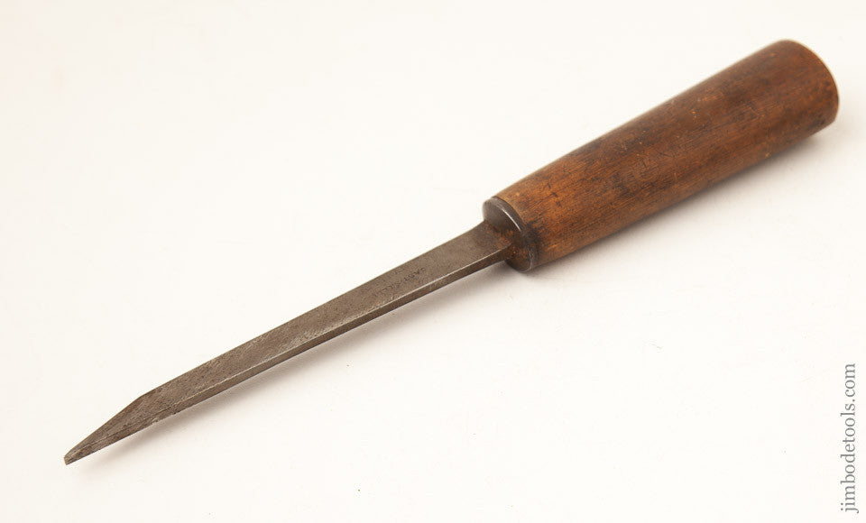1/8 x 10 1/4 inch MOTTRAM Pig Sticker Mortise Chisel 