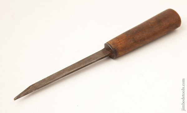 1/8 x 10 1/4 inch MOTTRAM Pig Sticker Mortise Chisel 