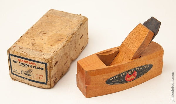 MARPLES Six inch BB Smooth Plane MINT in Original Box NOS 