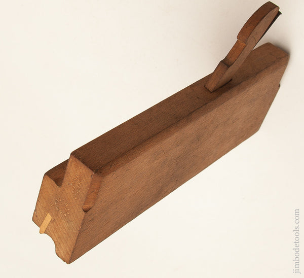 Crisp 5/8 inch Side Bead Moulding Plane by ALEX MARSHALL GLASGOW circa 1879-1885 EXTRA FINE