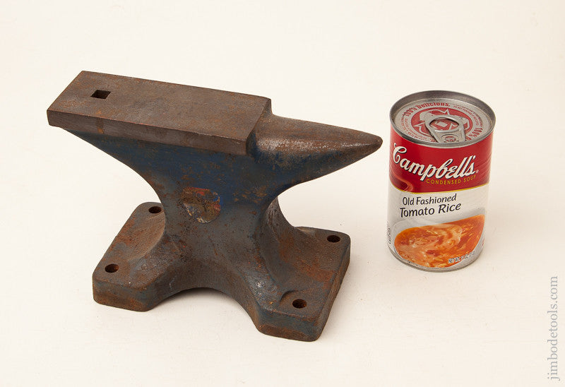 Crisp 11 pound Anvil with 5/16 inch Hardie Hole 