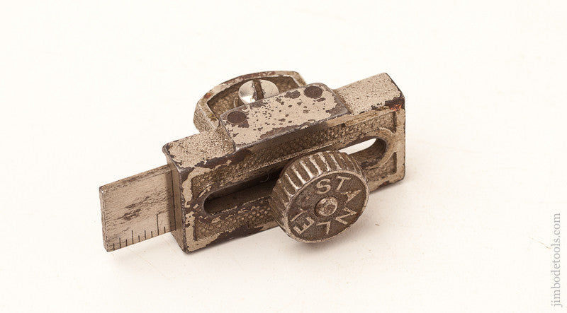 Very Rare! STANLEY No. 7 Level Pitch Adjuster for Metallic Levels
