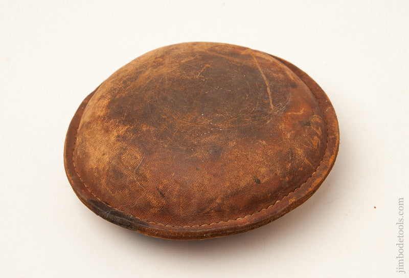 7 1/2 inch Leather Engraver's Pad