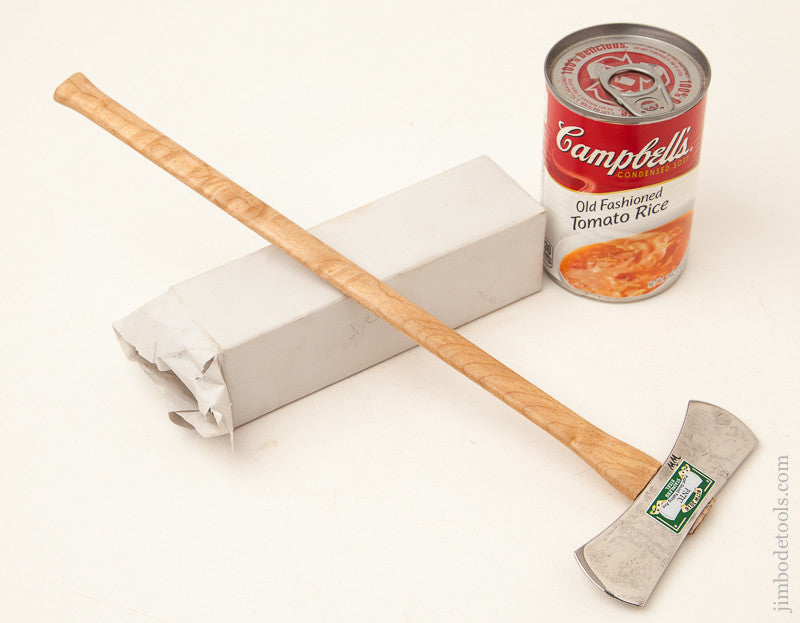 2016 BEST IN THE WEST Axe Favor with 12 inch Maple Handle 