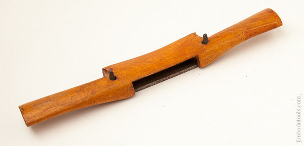Unused! 11 1/2 inch Beech Spoke Shave by HALE BROS. Dated 1944 