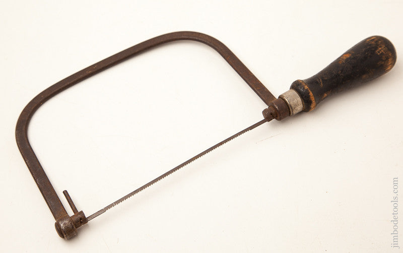 Good User Six inch RED DEVIL No. 1654 Coping Saw