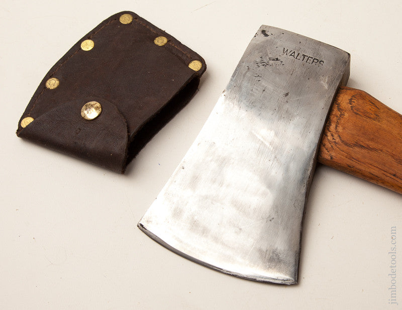 3 pound WALTERS Axe with Leather Sheath