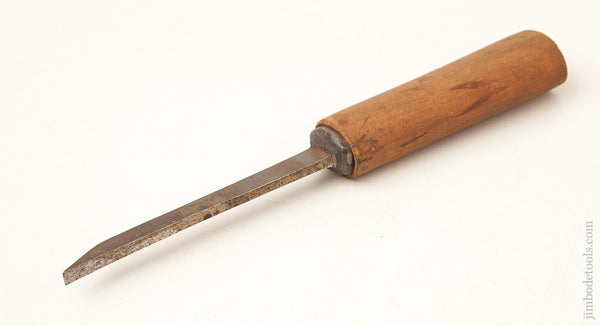 1/4 x 11 3/4 inch F.G.P. 1952 Pig Sticker Mortise Chisel