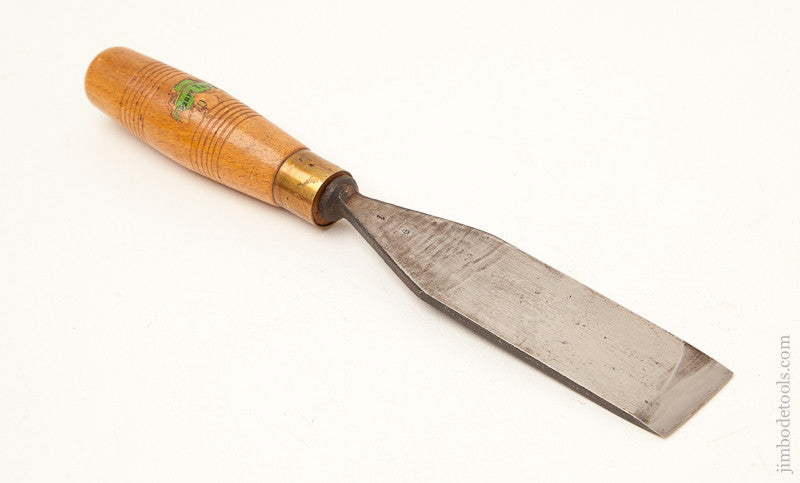 Monster! 1 1/2 x 10 7/8 inch HENRY TAYLOR NO. 1 Gouge 