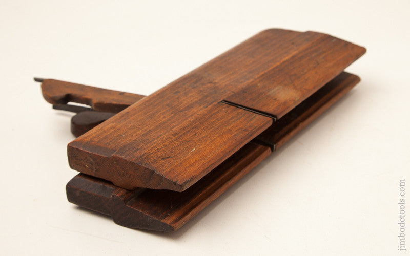 Set of Two 9 1/2 inch Side Rabbet Planes Mixed Maker 