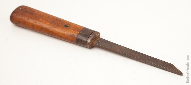 3/16 x 11 3/4 inch GREAVES Pig Sticker Mortise Chisel