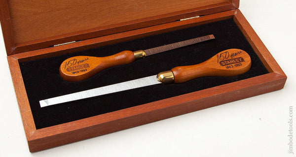  STANLEY 150th Anniversary Pair of Screwdrivers MINT in Original Presentation Box 