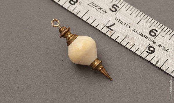 Amazing 1 3/4 inch Plumb Bob by PAUL HAMLER