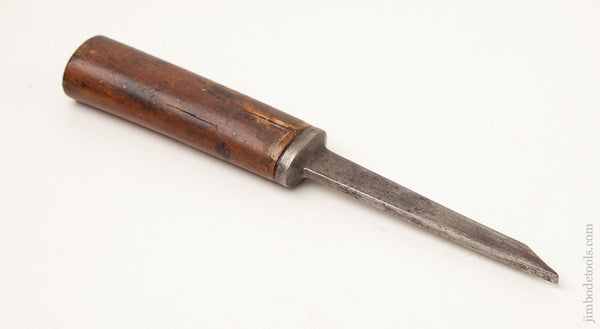 1/4 11 14 inch ISAAC GREAVES Pig Sticker Mortise Chisel