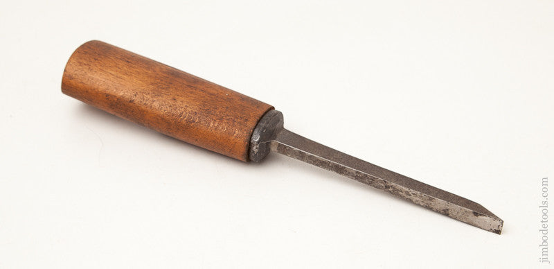 7/16 x 12 inch Pig Sticker Mortise Chisel