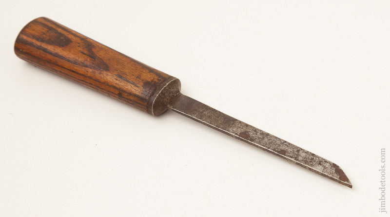1/8 x 11 1/4 inch IBBOTSON Pig Sticker Mortise Chisel