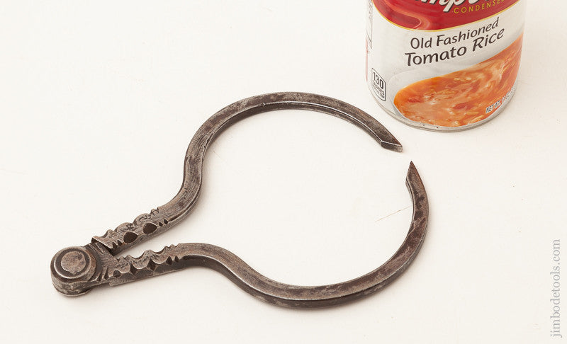 Fancy Six inch File worked Calipers