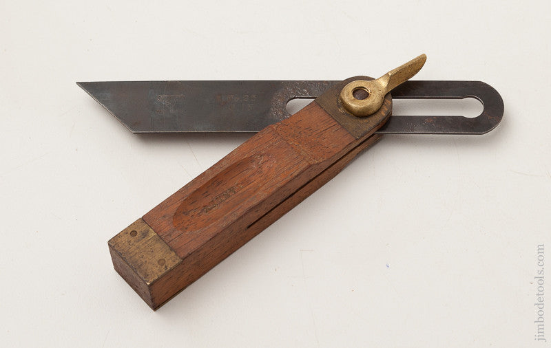 Six inch STANLEY No. 25 Bevel SWEETHEART