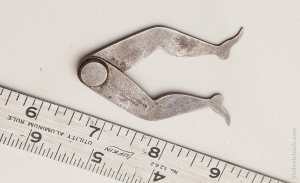 Signed LOWENTRAUT 2 1/4 inch Lady Leg Calipers
