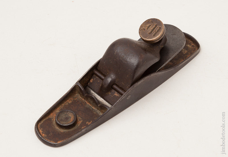 Rare! MAYO's Patent Block Plane by BABSON & REPPELIER BOSTON 
