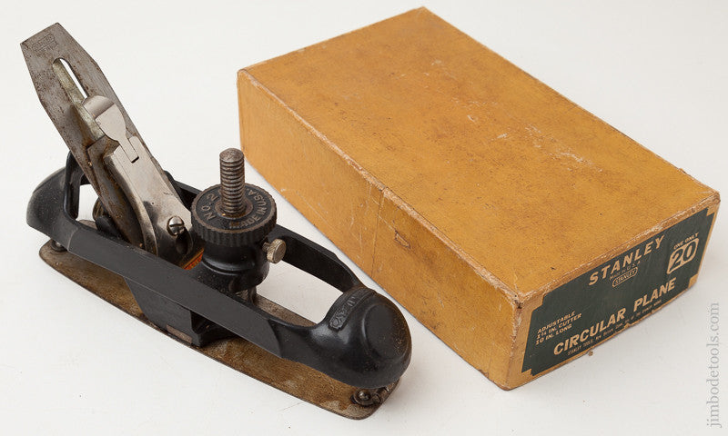 STANLEY No. 20 Circular Plane in Original Box