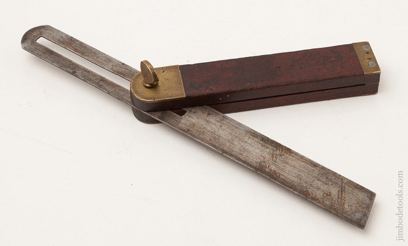 Ten inch DISSTON & MORSE Bevel 