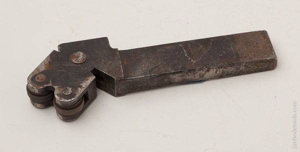 Fine Double Knurling Tool PRATT & WHITNEY 