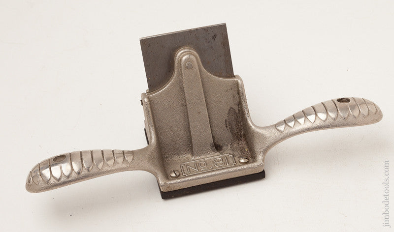 STANLEY No. 81 Cabinet Scraper Plane
