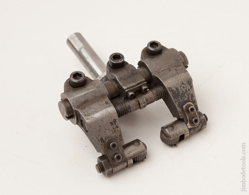 GRAHAM MFG. CO. Double Knurl 