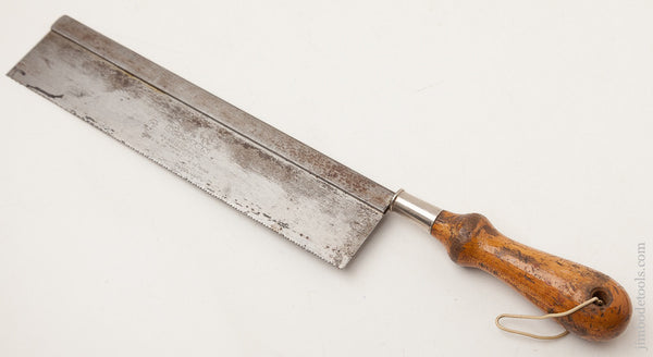 15 point 10 inch Crosscut DISSTON No. 68 Dovetail Saw 