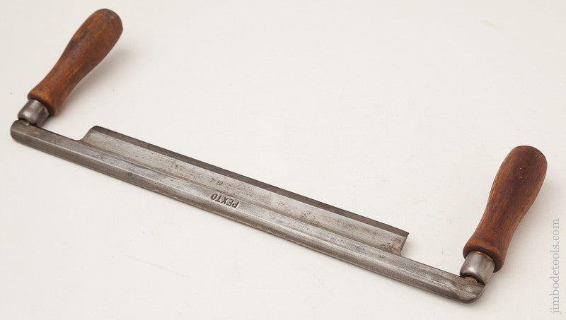 Near Mint Ten inch PEXTO Draw Knife