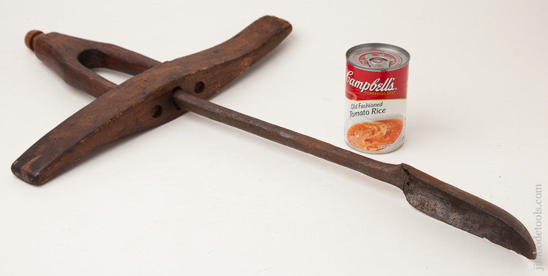 18th Century 1 3/4 inch Spoon Breast Auger 