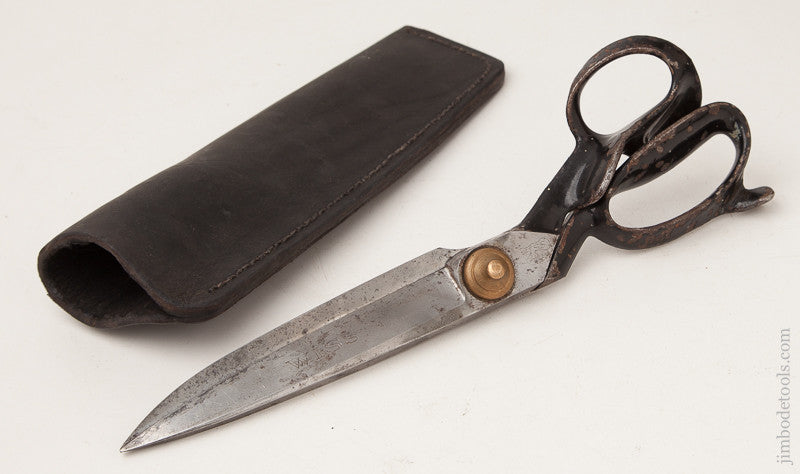 12 1/4 inch WISS Tailor's Shears with Leather Sheath