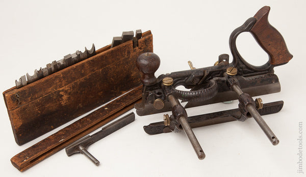 STANLEY No. 45 Combination Plane 100% COMPLETE in Original Box