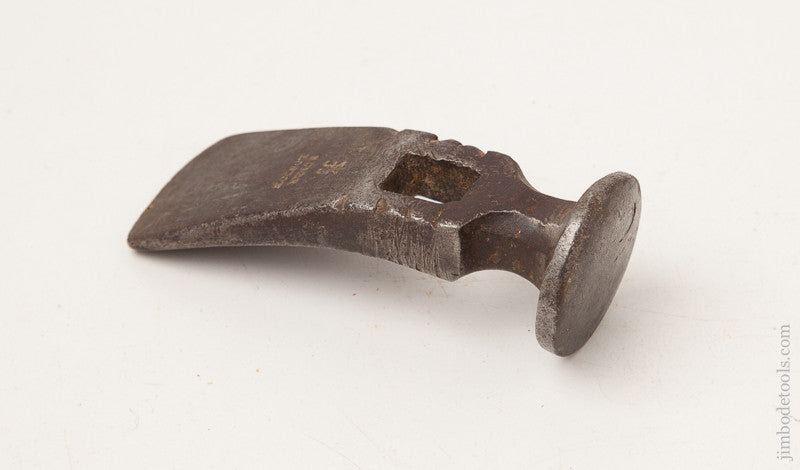 Early Signed 1 5/8 x 4 1/2 inch Hammer Head 