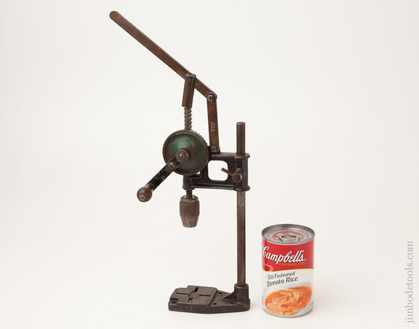 Miniature 16 inch Tall Drill Press MADE IN GERMANY