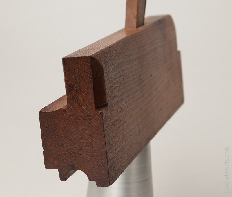 One inch Astragal Molding Plane by SCOVILL NY circa 1838 EXTRA FINE