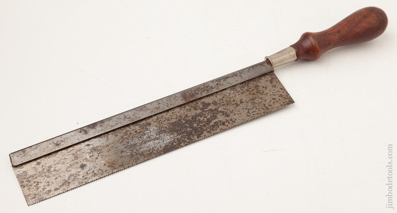 15 point 10 inch Rip DISSTON No. 68 Dovetail Saw 