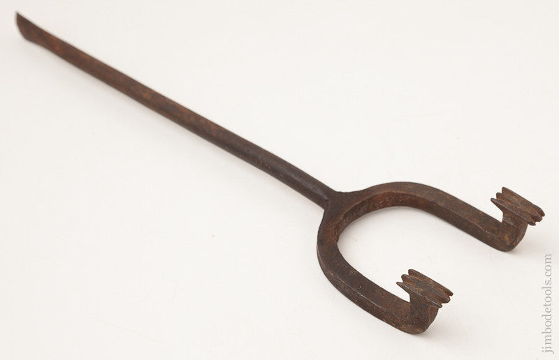 18 1/2 inch Cooper's Flagging Iron