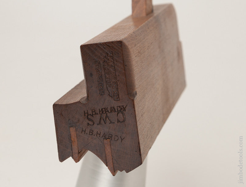 1/4 inch Molding Plane by T. TILESTON FRONT STREET BOSTON circa 1802-66 EXTRA FINE