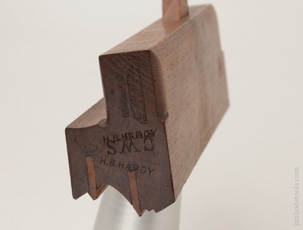 1/4 inch Molding Plane by T. TILESTON FRONT STREET BOSTON circa 1802-66 EXTRA FINE
