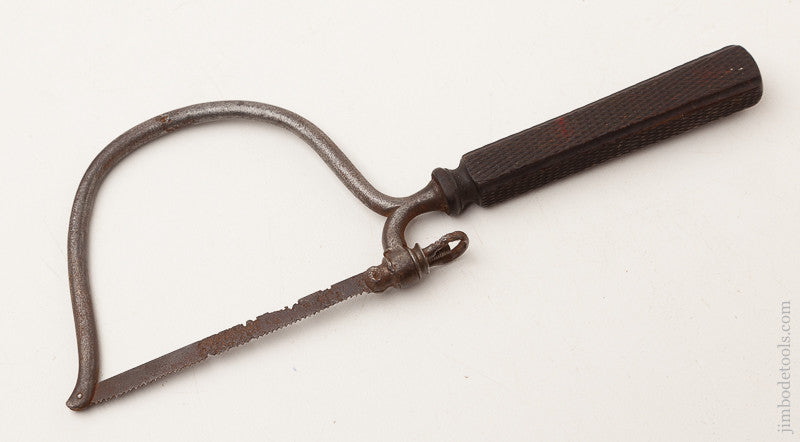 Ebony Handled Metacarpal Saw 