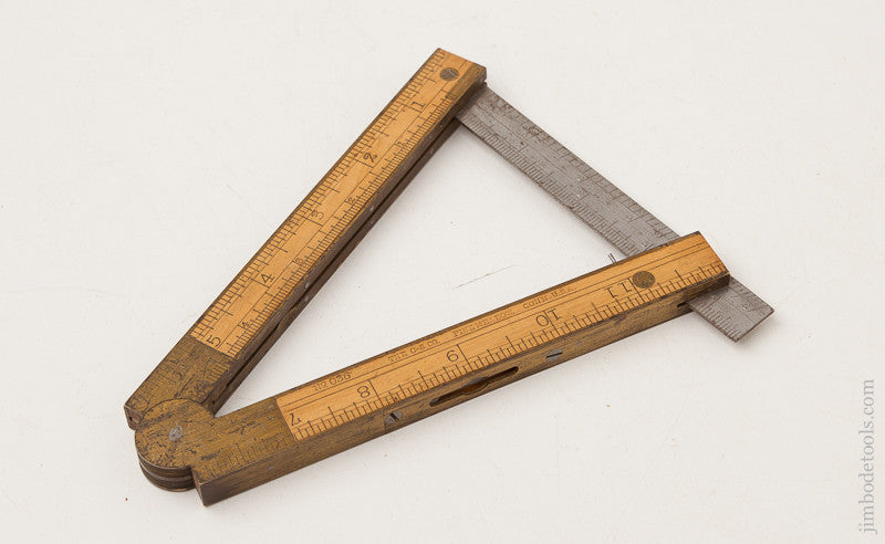 Dead Mint CHAPIN STEPHENS & CO. Number 036 Combination Rule/Level/Bevel 