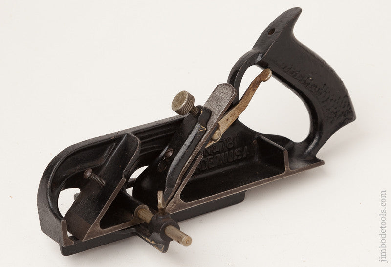 STANLEY No. 78 Duplex, Rabbet, and Filletster Plane MINTY