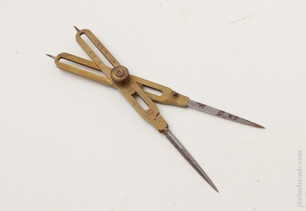 6 1/2 inch PALO CO GERMANY Proportional Dividers