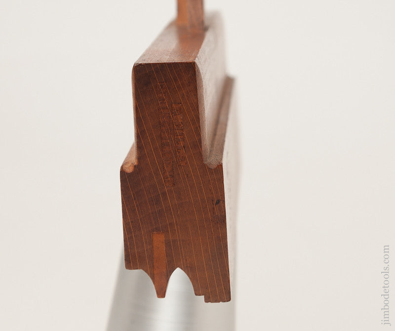 MINT Double Iron Gothic Bead Molding Plane by H. HILLS SPRINGFIELD MS circa 1845-51 NEW OLD STOCK 